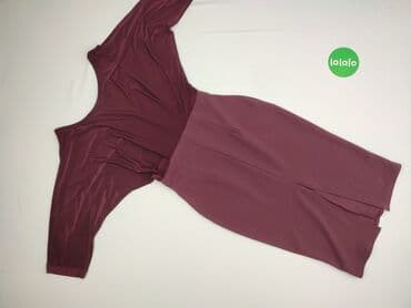 niebieska satynowa sukienka zara: Boohoo, Sukienka damska, rozmiar M — 2