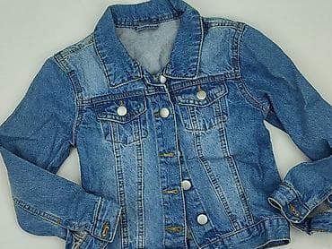 Dziecięca kurtka jeansowa, 7 lat, 116-122 cm, Kiki & Koko, stan - Bardzo dobry
