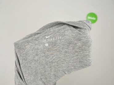 nike big swoosh t shirty: Nike, T-shirt damski, rozmiar L — 5