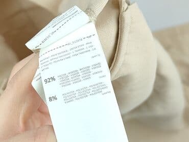 buty oleksy mokasyny: Sinsay, Spodnie materiałowe damskie, XS — 5