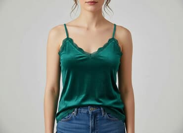 zielona koszulka zara: Top damski, rozmiar S — 5