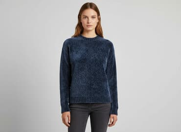 sweter kopertowy wiązany zara: Zara, Sweter damski, rozmiar S — 6