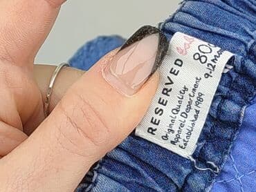 sukienki z weluru i aksamitu allegro: Skirt, Reserved, 9-12 months, condition - Good — 6