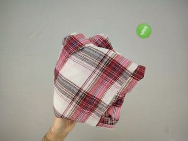 bluzki w kratkę czerwona: Women's blouse, size M — 6