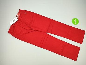 buty nylon red: Jeansy damskie, rozmiar L — 3