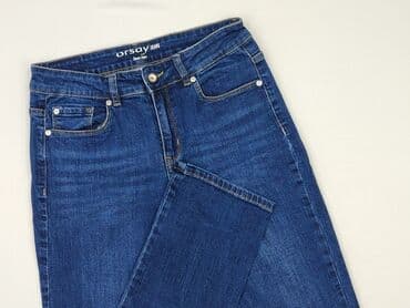Jeansy: Orsay, Jeansy damskie, rozmiar S