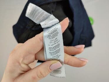 legginsy: Leggings, Jeansy damskie, rozmiar L — 7