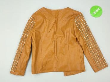 купити куртку в польщі жіночу: Women`s leather jacket, size S (EU 36) — 3