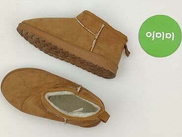 klapki hermes na koturnie: Kapcie damskie, 36 — 3