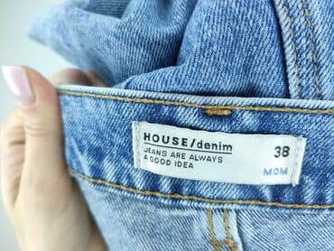 levis mom fit jeans: House of Denim, Jeansy damskie, rozmiar M — 6