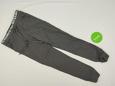 kargo spodnie: IDEAL, Spodnie dresowe damskie, rozmiar S — 2