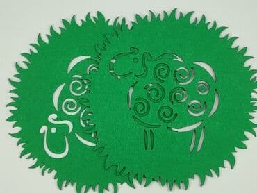 Obrusy: Obrus 32 x 323, kolor - Zielony, stan - Idealny