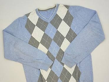 sweter kopertowy dekolt: Sweter dla mężczyzn, rozmiar XL — 1