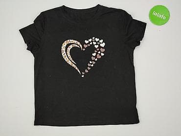 bluzki serduszko: T-shirt damski, rozmiar M — 2
