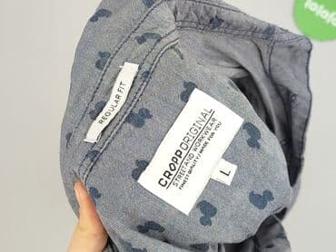 buty na koturnie z futerkiem: Cropp, Koszulа dla mężczyzn, rozmiar L — 4