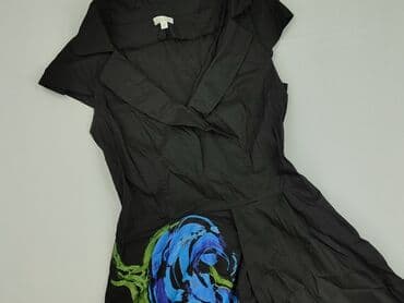 sukienka rozkloszowana dekolt łódka: Solar, Sukienka damska, rozmiar S — 1