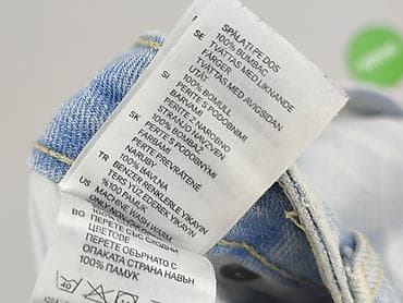 levis szorty: H&M Divided, Szorty damskie, rozmiar L — 5