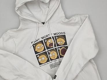 bluza wiedźmin cropp: Rick and Morty, Bluza z kapturem dla mężczyzn, rozmiar S — 1