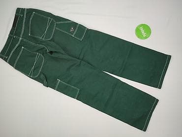 Kobiety: Bershka, Spodnie cargo damskie, rozmiar S — 3