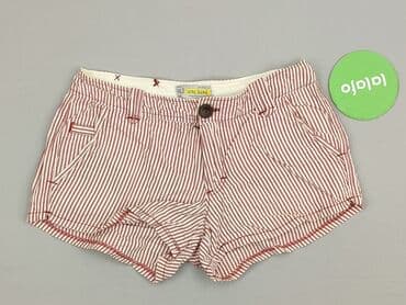 krótkie spodenki w paski: Szorty damskie, rozmiar S — 2