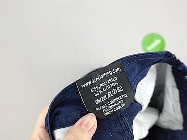 harry: Męskie spodnie cargo ØRN “designed to endure” – granatowe - Krój — 5