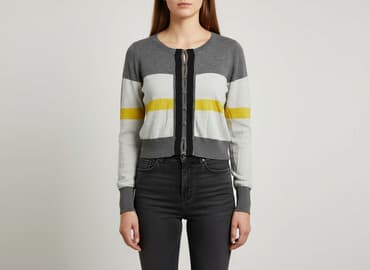 stradivarius swetry: Next, Kardigan damski, rozmiar S — 6