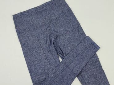 legginsy granatowe damskie: Legginsy Sportowe damskie, rozmiar M — 1