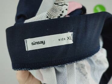 spódnice rozkloszowane midi z kieszeniami: Sinsay, Spódnica damska, XL — 5