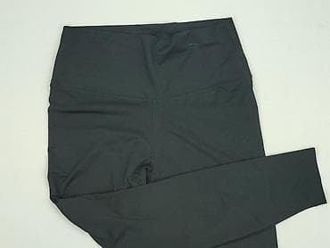 stradivarius czarne dresy: Nike, Legginsy Sportowe damskie, rozmiar L — 1