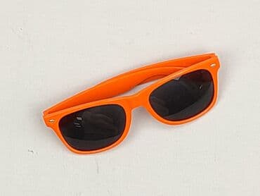pasek srebrny do sukienki: Glasses, Sunglasses, Rectangular design, condition - Very good — 1
