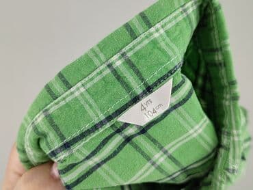 koszulka real madryt allegro: Shirt 3-4 years, condition - Very good, pattern - Cell, color - Green — 4