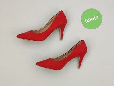 spódnica i kozaki: New Look, Półbuty damskie, 37 — 3