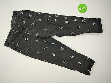 jeansy niemowlece: Jeansy damskie, rozmiar L — 3