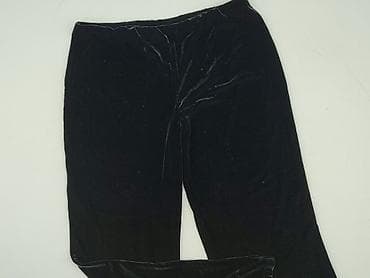 dzwony welurowe: Marks & Spencer, Spodnie materiałowe damskie, rozmiar 2XL — 2