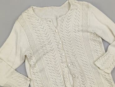 buty na koturnie z futerkiem: Kardigan damski, rozmiar M — 1