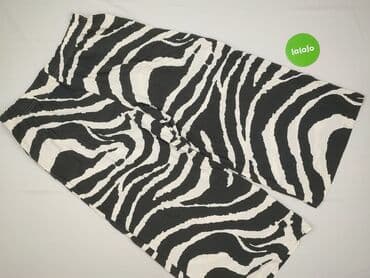 spodnie zebra h m: H&M, Spodnie materiałowe damskie, rozmiar L — 4
