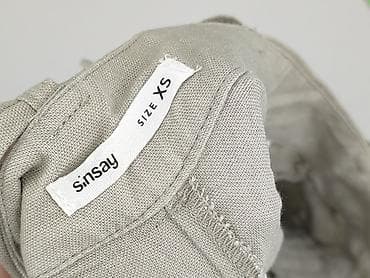 biale spodenki: Sinsay, Szorty damskie, rozmiar XS — 4