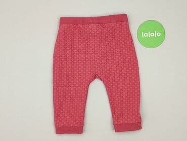 spodnie woskowane goodies: Sweatpants, Coccodrillo, 9-12 months, condition - Very good — 3