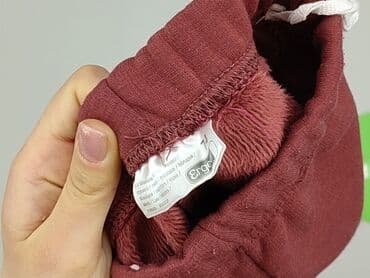 spodnie woskowane brązowe reserved: Sweatpants, Ergee, 6-9 months, condition - Very good — 4