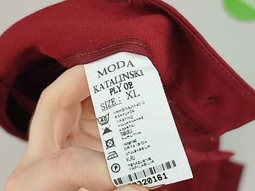 spodnice goralskie: Spodnie materiałowe damskie, rozmiar XL — 5