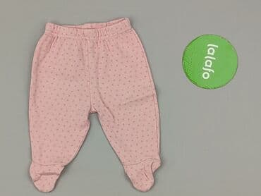 spodnie woskowane reserved: Sweatpants, George, Newborn baby, condition - Very good — 2