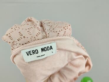 bluzki do plisowanej spódnicy: Vero Moda, Bluzka damska, rozmiar L — 4