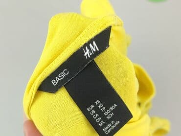 guess żółta sukienka: H&M Basic, Sukienka damska, XS — 5