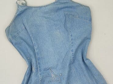 sukienka z denimu: Sukienka damska, rozmiar L — 1