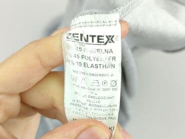 bluza szara zara: Zentex, Bluza z kapturem damska, rozmiar XL — 5