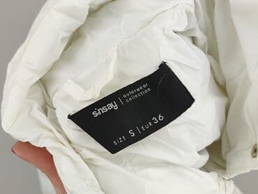 sweter sinsay: Sinsay, Kurtka przejściowa damska, S — 5