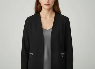 ochnik marynarki damskie: AZAKA Paris, Marynarka damska, rozmiar M — 8