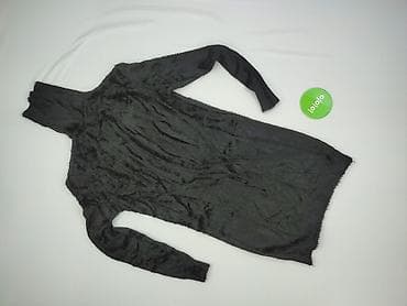 czarny golf outfit: Sukienka damska, rozmiar S — 3