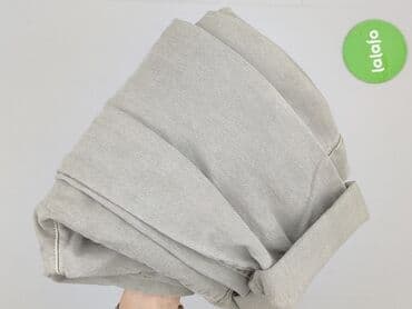 ccc srebrne buty: Bershka, Spodnie materiałowe damskie, S — 5