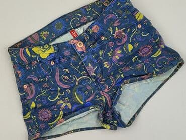 krótkie spodenki z wysokim stanem: H&M Divided, Szorty damskie, rozmiar XS — 1
